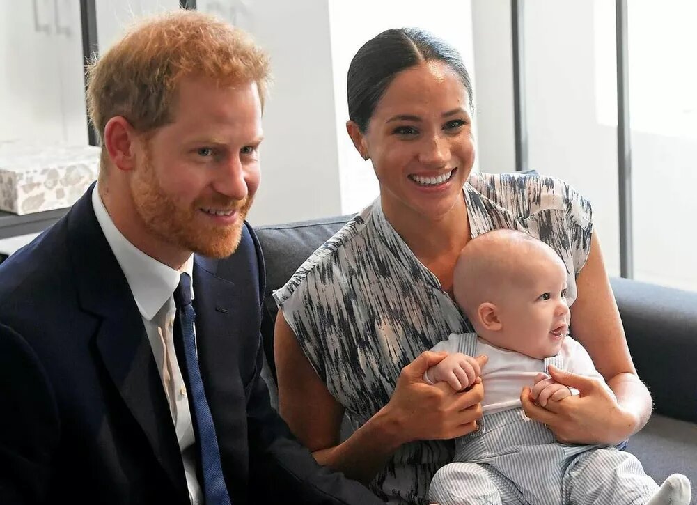    Меган Маркл показала, что подарила 4-летней дочке на Рождество