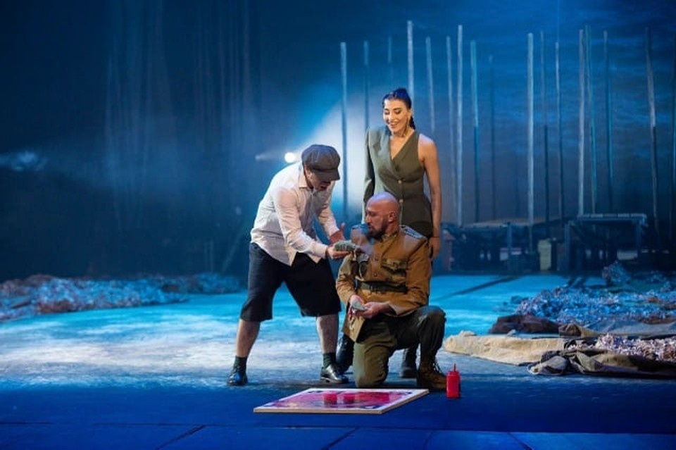    Организаторы назвали постановку современной интерпретацией бессмертной классики. Фото: соцсети минкульта Северной Осетии