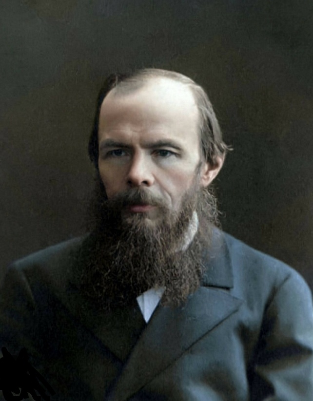 Фëдор Михайлович Достоевский - специалист по мучениям и русский классик. 