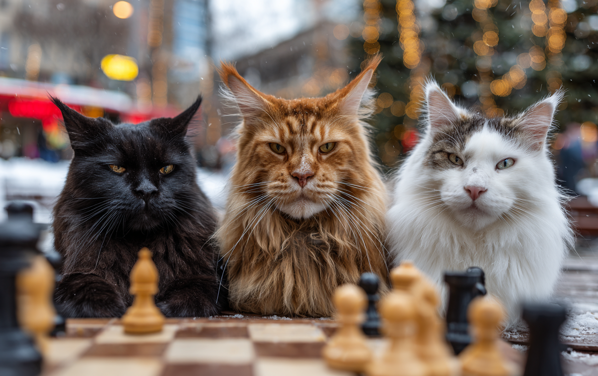 Кошки рыжие — к деньгам, ну а черные — к покою? Как на самом деле цвет кошки меняет судьбу хозяина / Изображение: AlphaPet