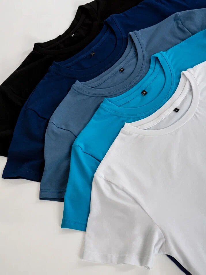 примеры качественных футболок плотность 230 г/м²