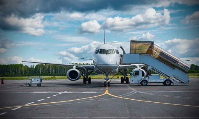    фото: © Аэропорт «Петрозаводск» / VK