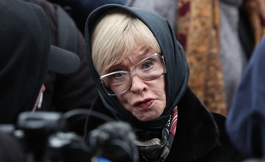 Одна из последних фотографий Веры Алентовой. Автор снимка  Софья Сандурская/ТАСС ©.