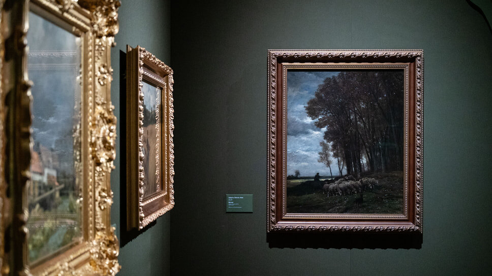 Экспозиция выставки «Импрессионисты в Сибири» в Центре «Эрмитаж-Сибирь».📷Фото: Центр «Эрмитаж-Сибирь»