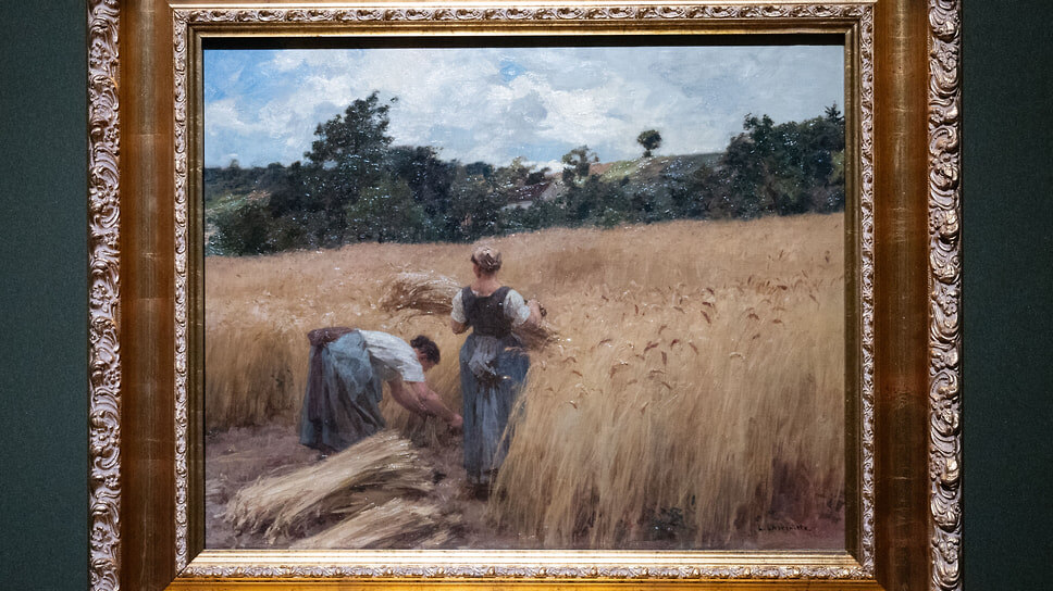 Экспозиция выставки «Импрессионисты в Сибири» в Центре «Эрмитаж-Сибирь».📷Фото: Центр «Эрмитаж-Сибирь»