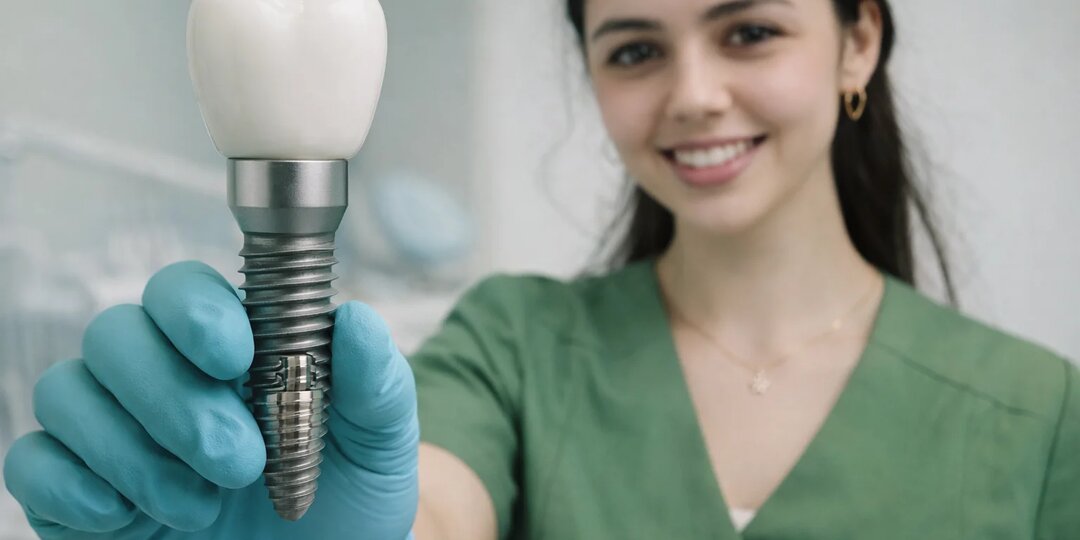 Больно ли ставить зубной имплант?