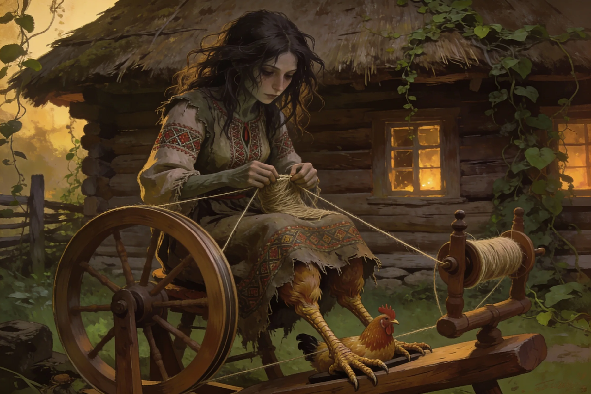 Мифы и Легенды Кикиморы Сибири: Хозяйка Топей и Хранительница Тайн