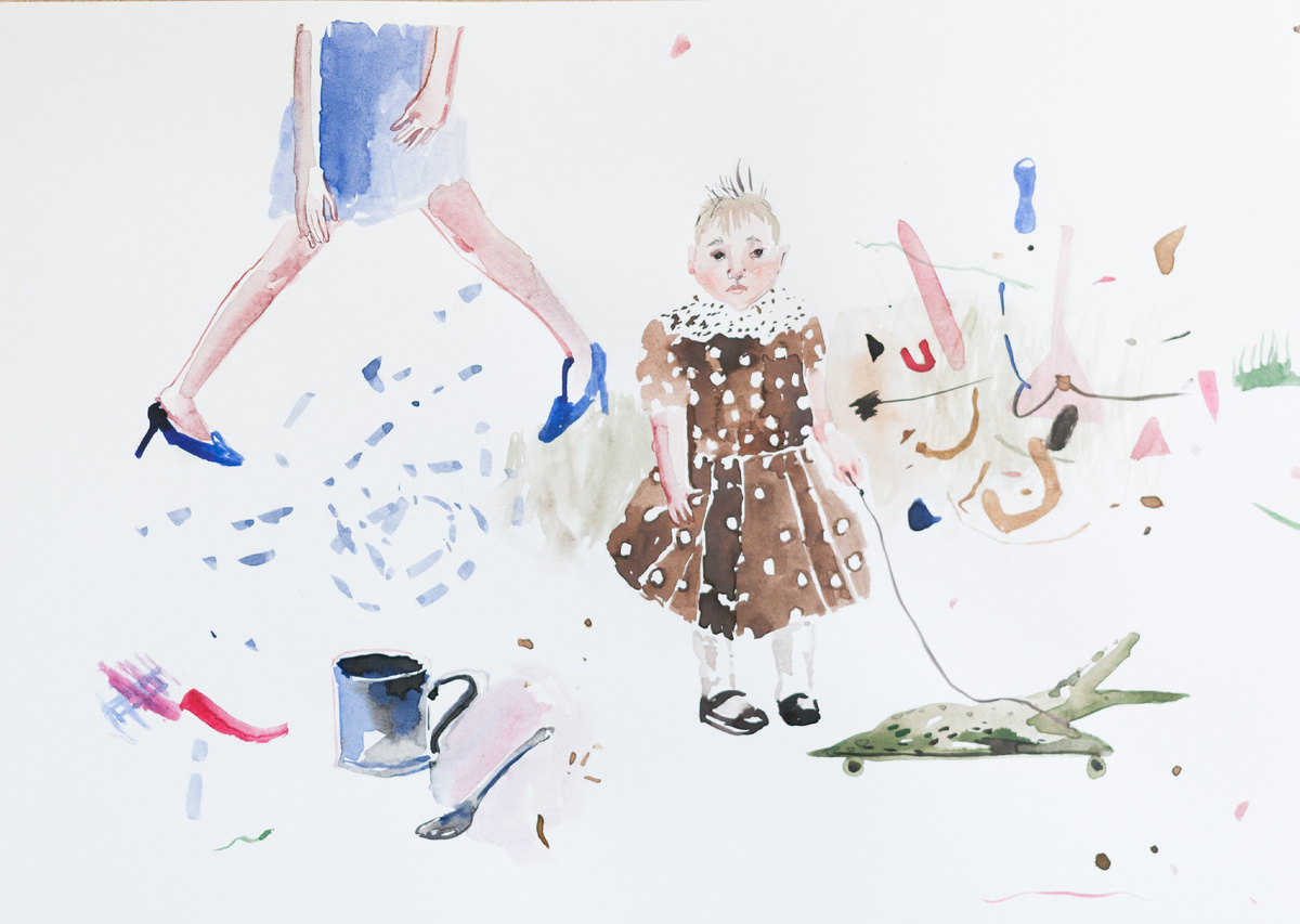 Иллюстация Янины Болдыревой