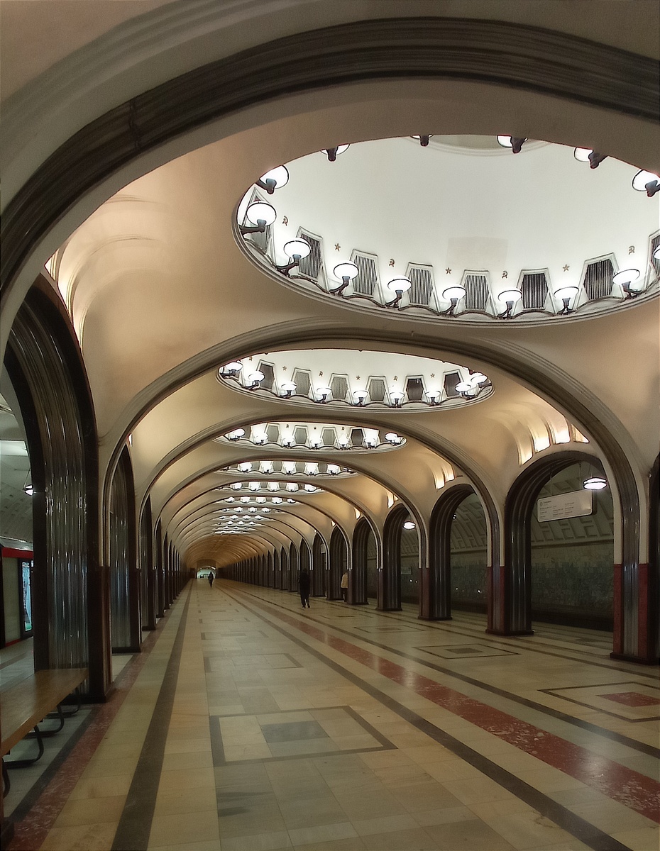 Москва новогодняя. 