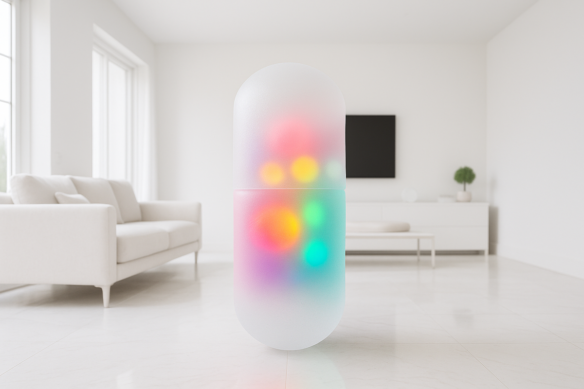 Минималистичный интерьер