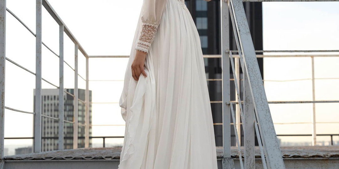 Длинное свадебное платье: макси тренды сезона – делаем модный выбор