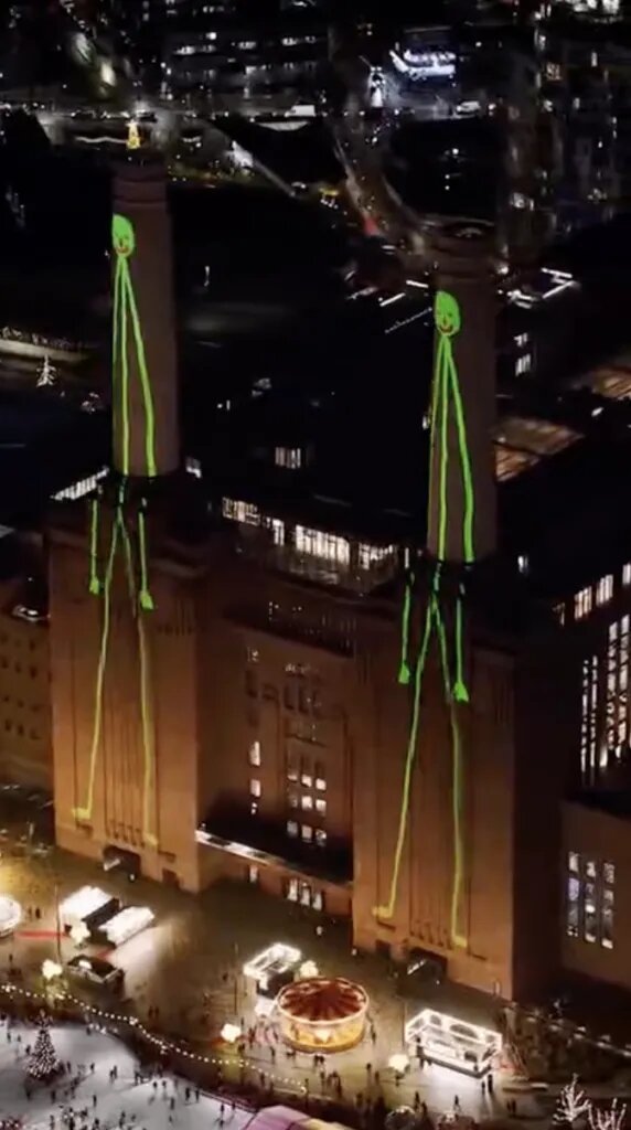 Источник фото: кадр из видео в соцсетях художника