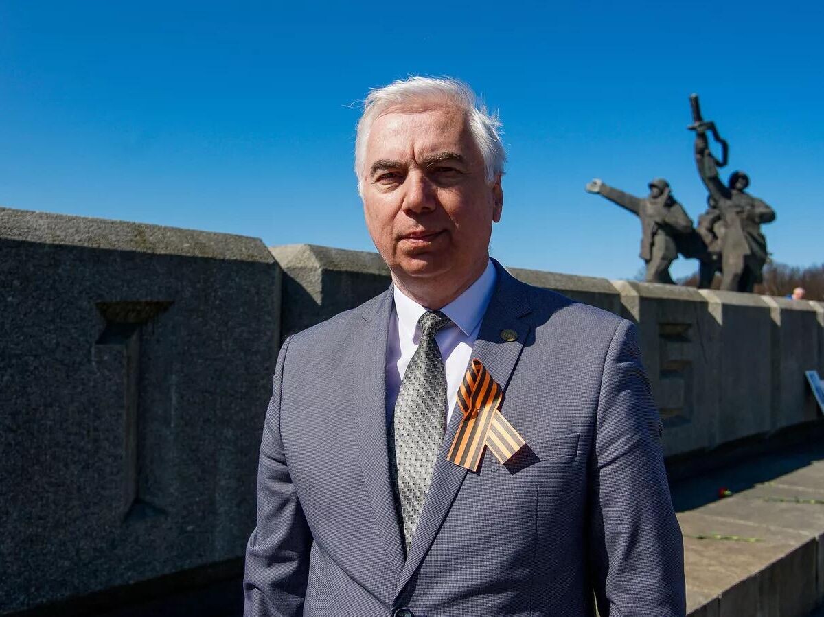    Историк и вице-президента русской общины в Латвии Виктор Гущин | © Sputnik / Sergey Melkonov