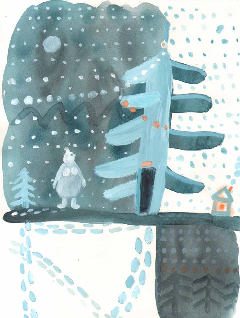 Иллюстрация Елены Станиковой