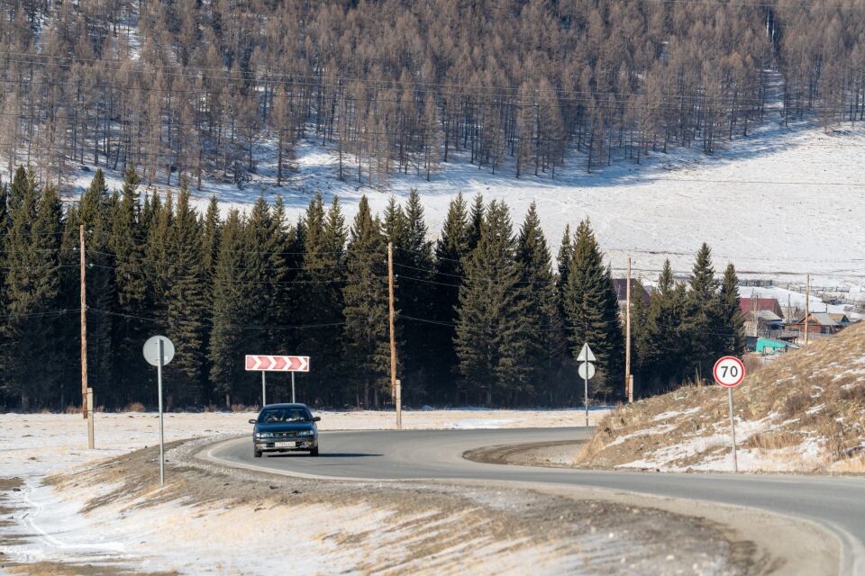    Чуйский тракт. Источник: Андрей Сороко/"Толк"