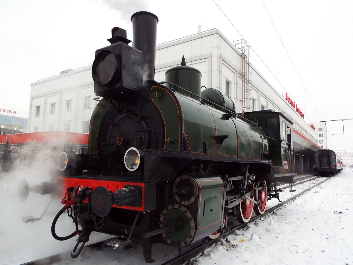    Ретропоезд сам доехал до Нижнего Новгорода   newsnn.ru