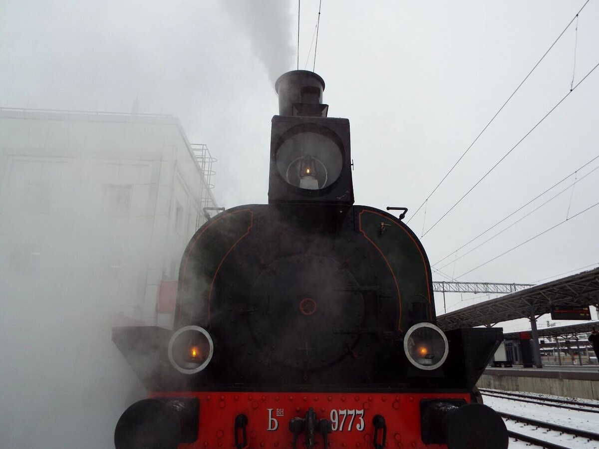    Ретропоезд сам доехал до Нижнего Новгорода   newsnn.ru