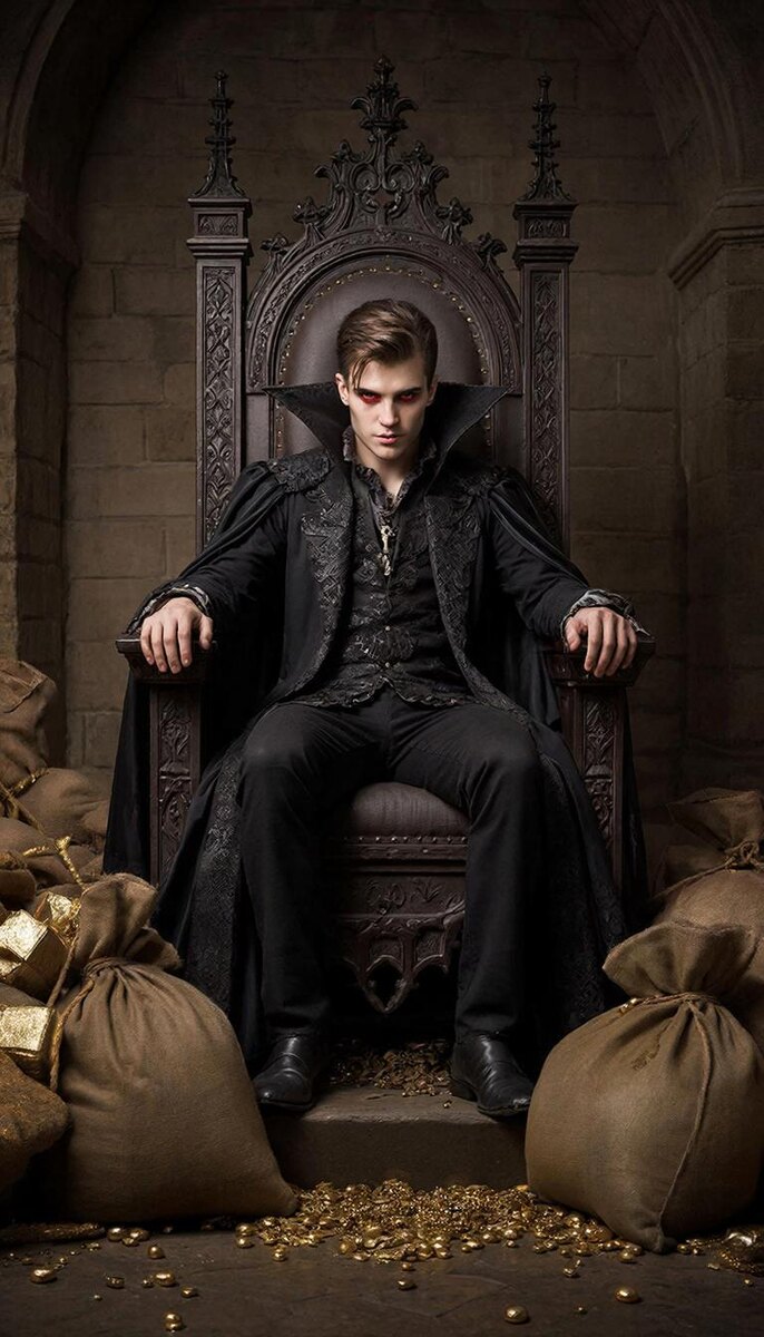 Вампир-инвестор