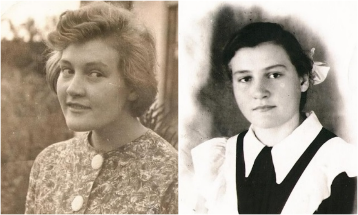 Лариса Буркова в юности. Фото: Pinterest