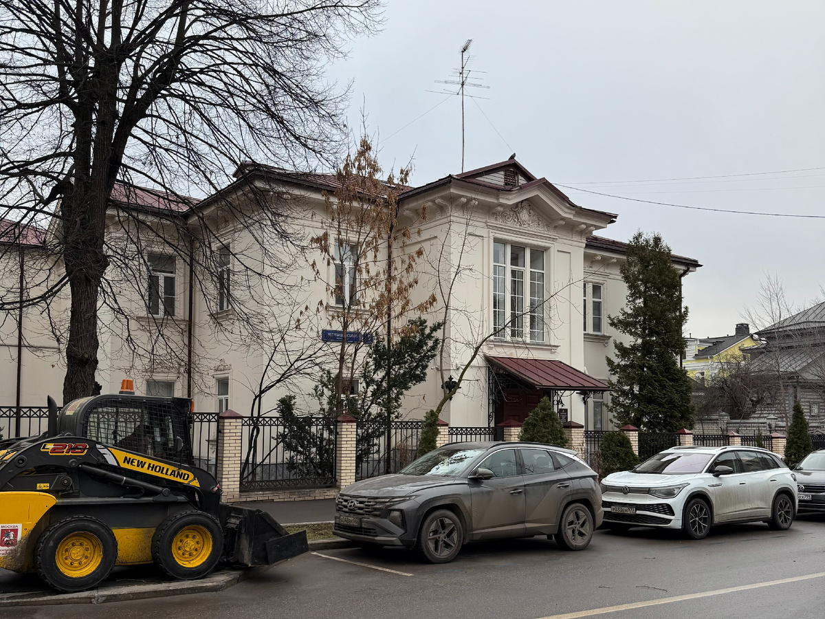 Фото автора канала. Городская усадьба М.К.Геппенера.