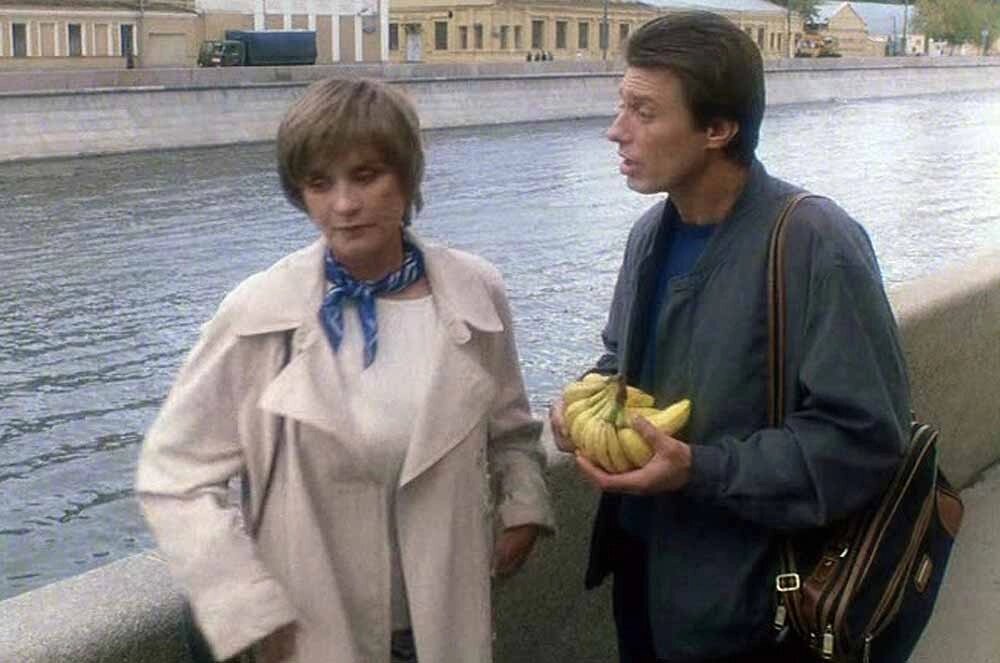    Вера Алентова и Анатолий Лобоцкий в фильме «Зависть богов», 2000 г. Фото: кадр из фильма