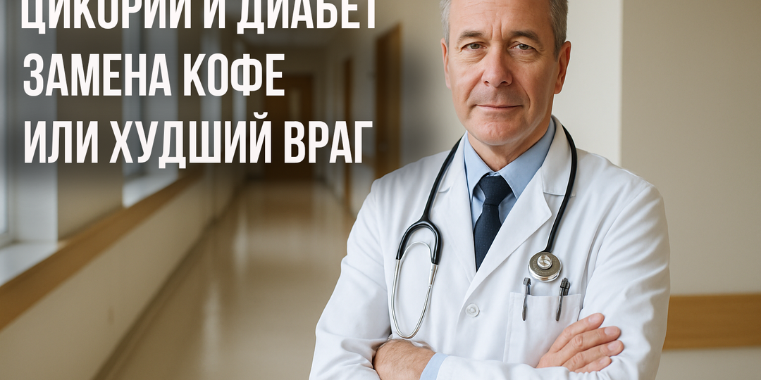 Цикорий и диабет: как он влияет на сахар и сердце — может лучше не пить?