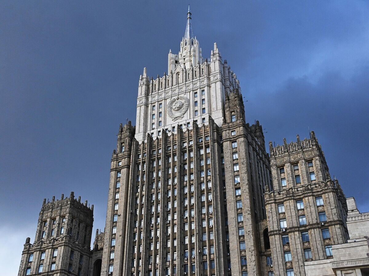    Здание Министерства иностранных дел РФ в Москве | © РИА Новости / Евгений Одиноков