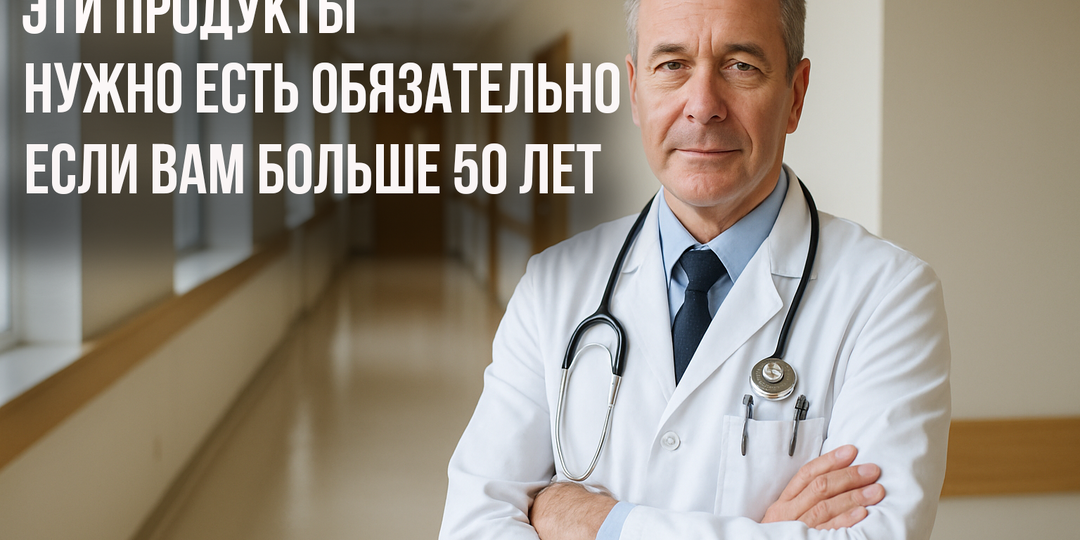 ТОП-20 продуктов для здоровья сердца и поджелудочной (особенно если вам 50+)