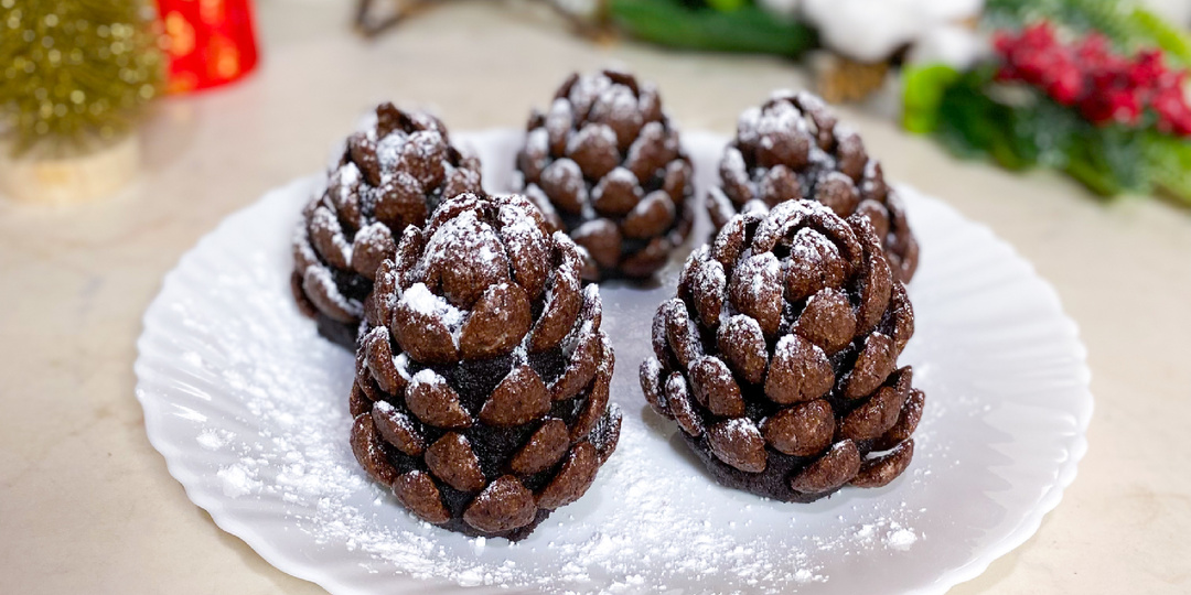 РЕЦЕПТ ПИРОЖНЫХ «ШИШКИ»