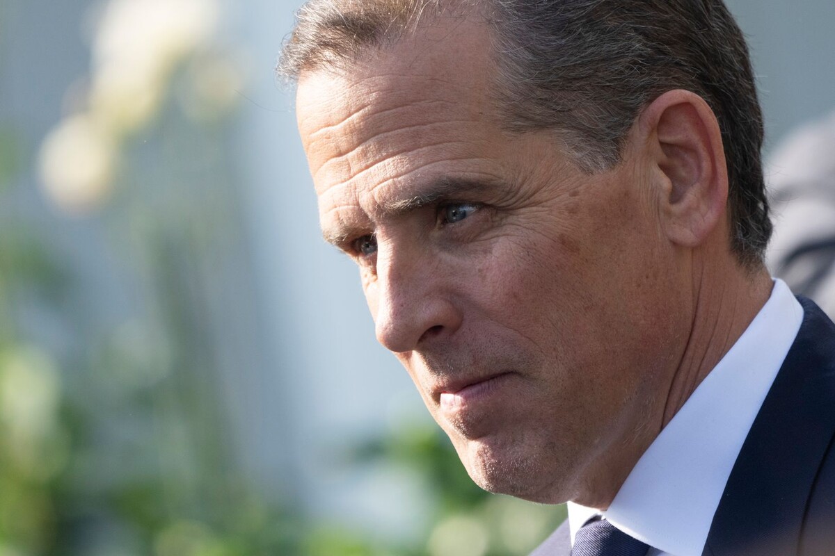    Хантер Байден / Источник: © Chris Kleponis/Keystone Press Agency/Global Look Press