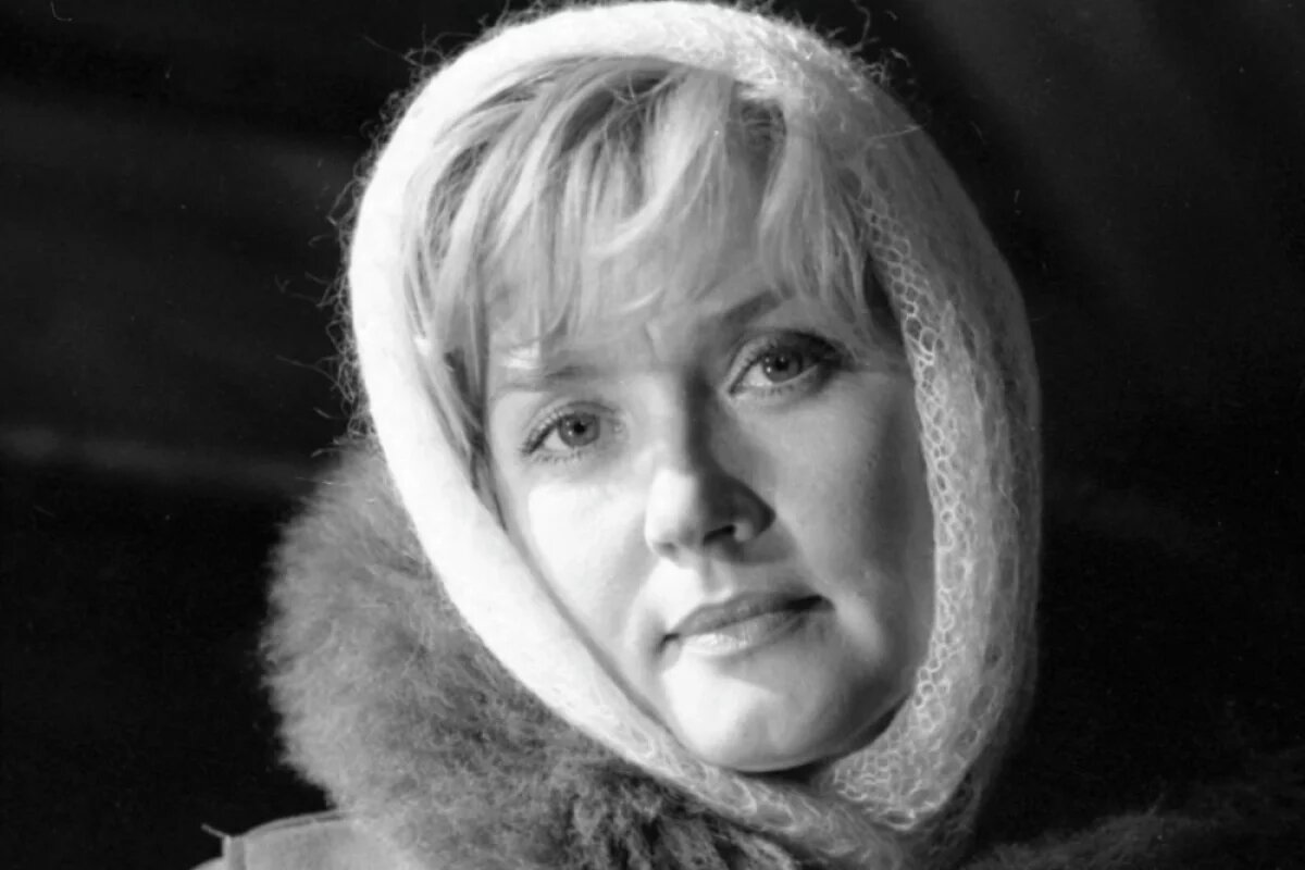    Умершую Веру Алентову назвали душой театра им. Пушкина