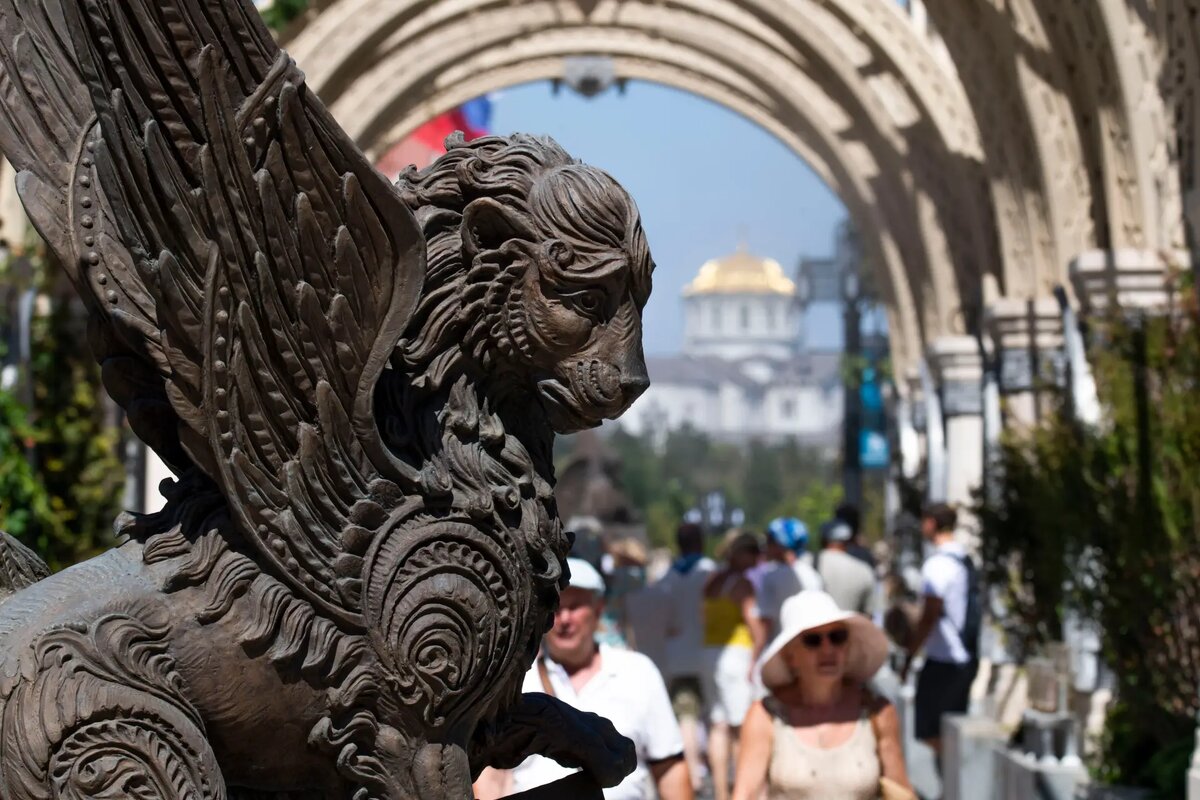     Музейно-храмовый комплекс "Новый Херсонес". © РИА Новости. Дмитрий Макеев