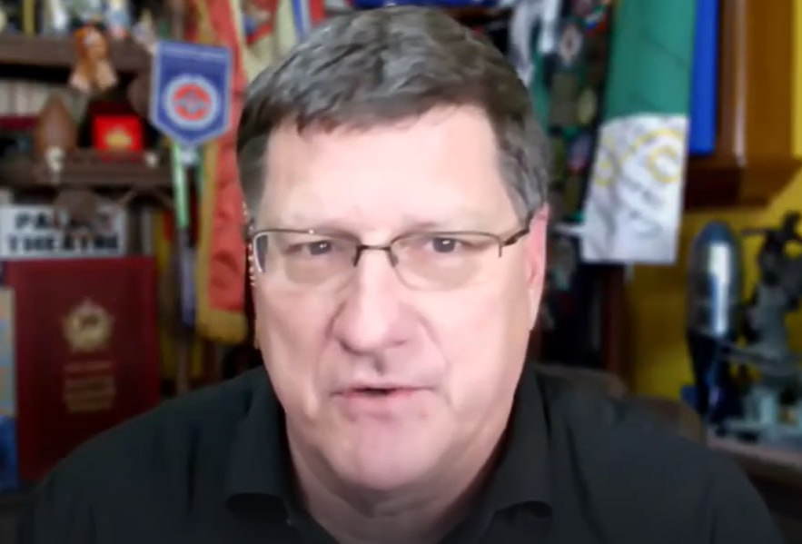 Фото: Prt Scr rutube.ru / Скотт Риттер Official RU | Scott Ritter