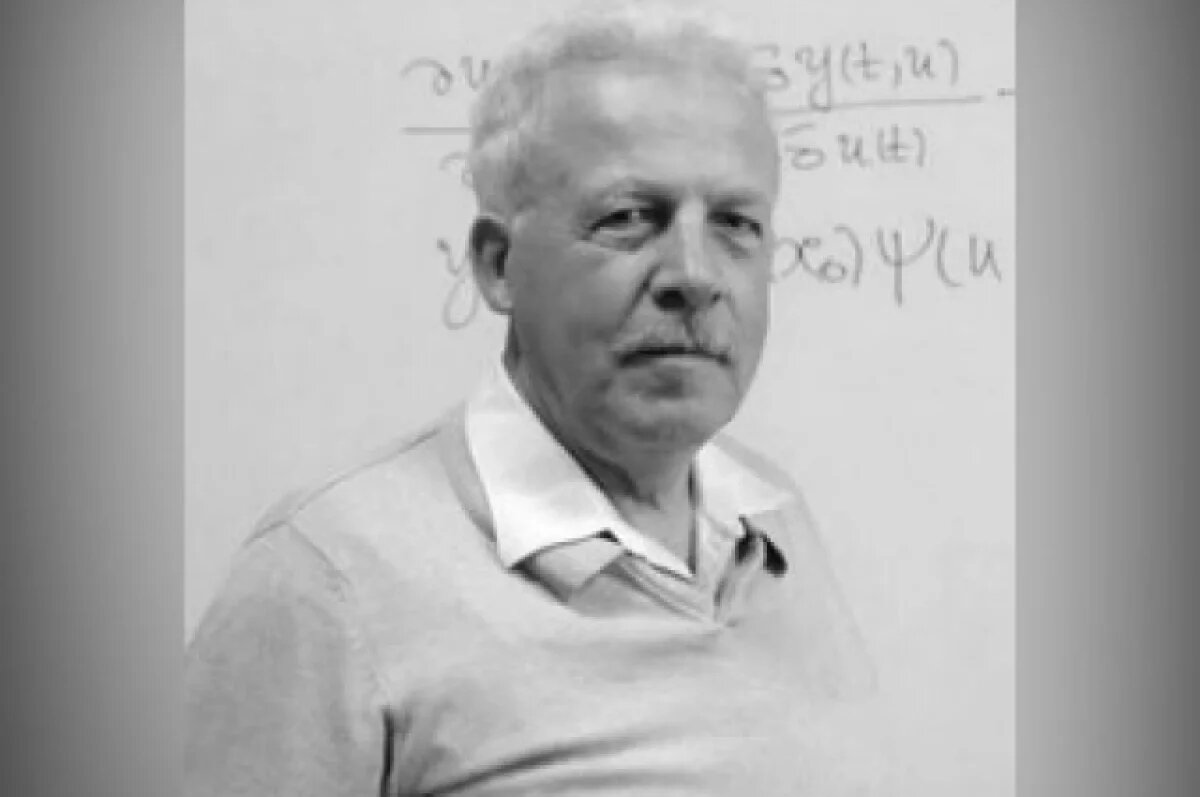    В Воронеже ушёл из жизни профессор ВГУ Владимир Задорожний