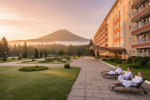 Санаторий «Бештау» в Железноводске — всё, что нужно знать перед поездкой