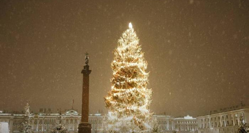    Санкт-Петербург. Фото © Telegram / Александр Беглов