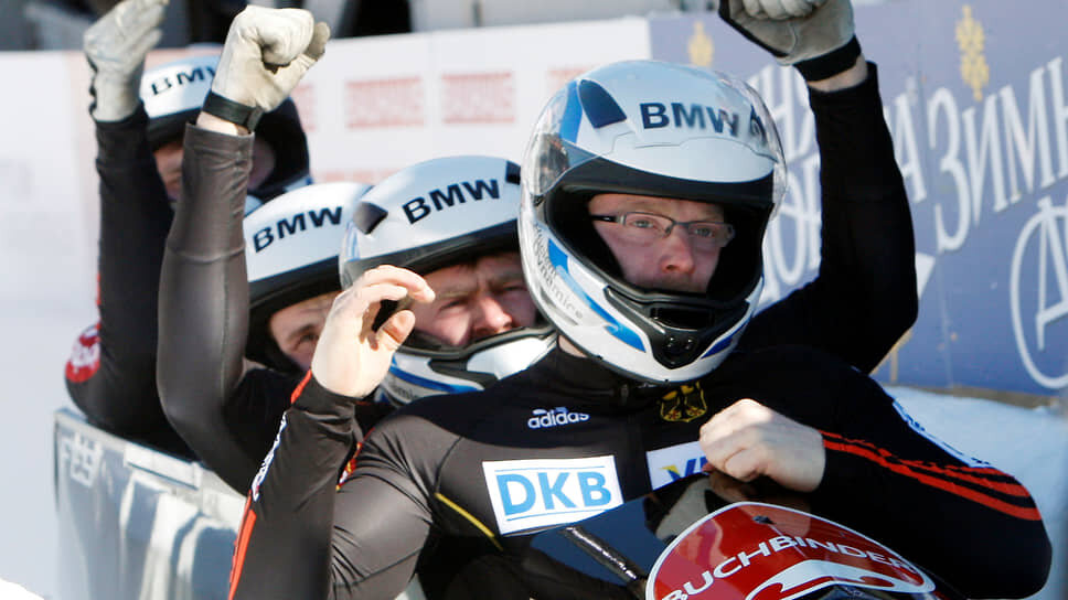 бобслеист Мануэл Махата.📷Фото: Mike Groll / AP