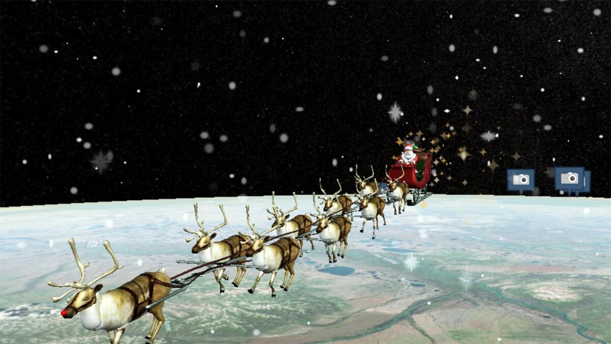    фото:noradsanta.org