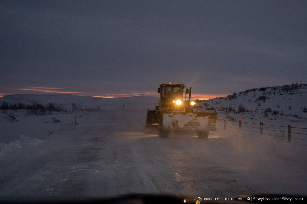 Добавила в эту статью как раз фотографии из той поездки по Мурманской области