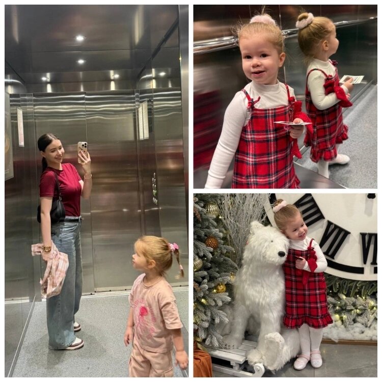 Маша из "Ворониных" показала подросшую дочь📷
