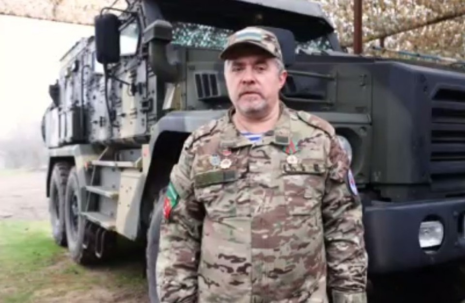    Племянник писателя Солженицына служит в центре "Барс-Сармат"