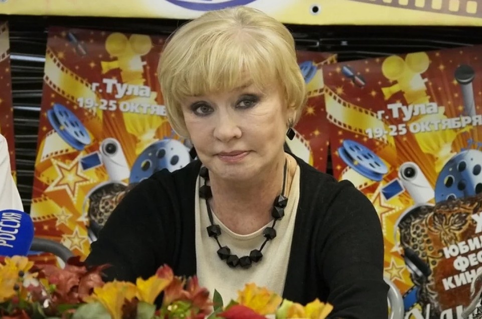    Вера Алентова в Туле. 2014 г. Алексей ФОКИН