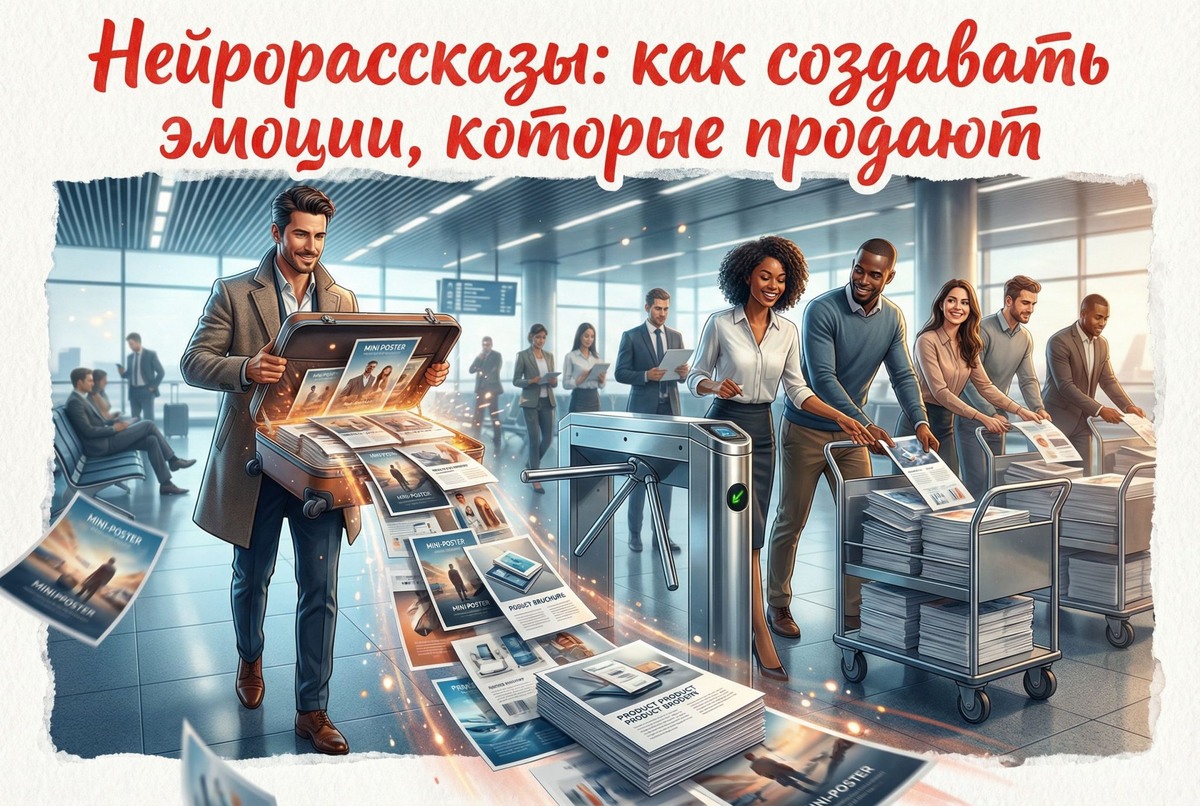    Нейрорассказы, помогающие продавать через эмоции Евгений Прокушев