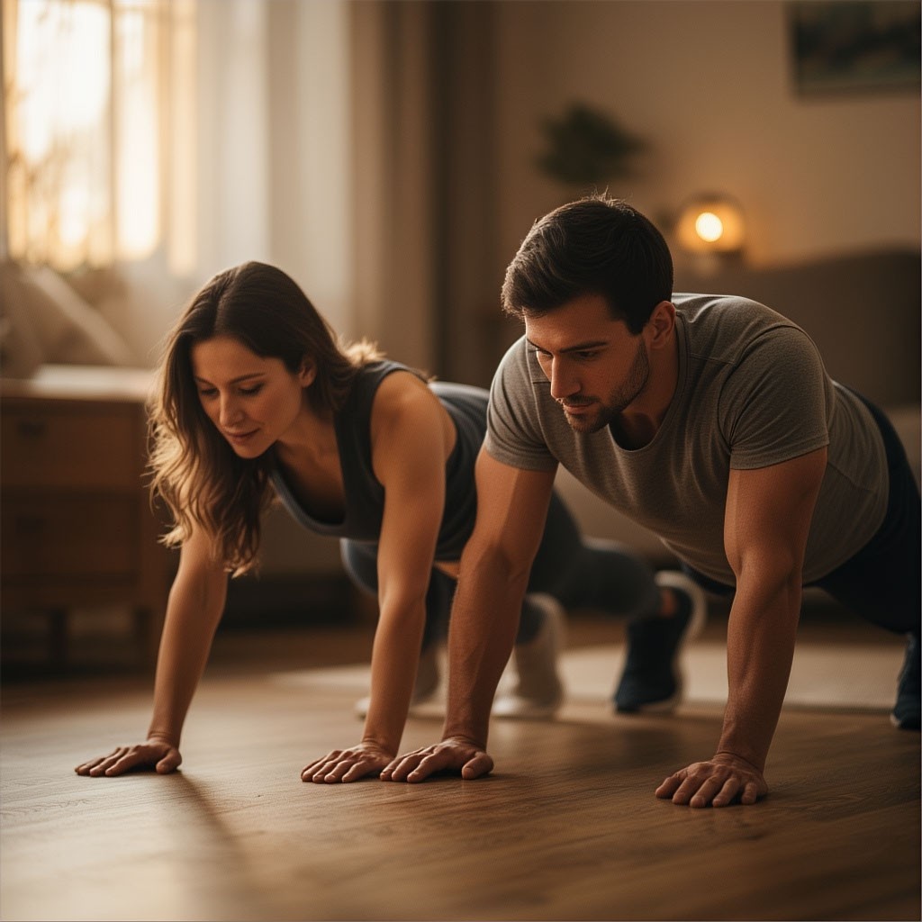 Тренировка в домашних условиях