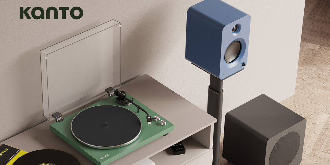 OBI3 – первый проигрыватель винила от Kanto Audio