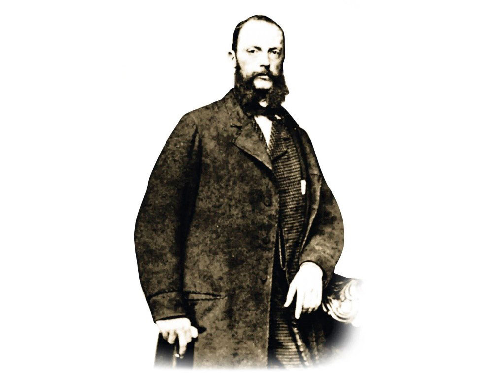 Портрет Теодора Горшельта