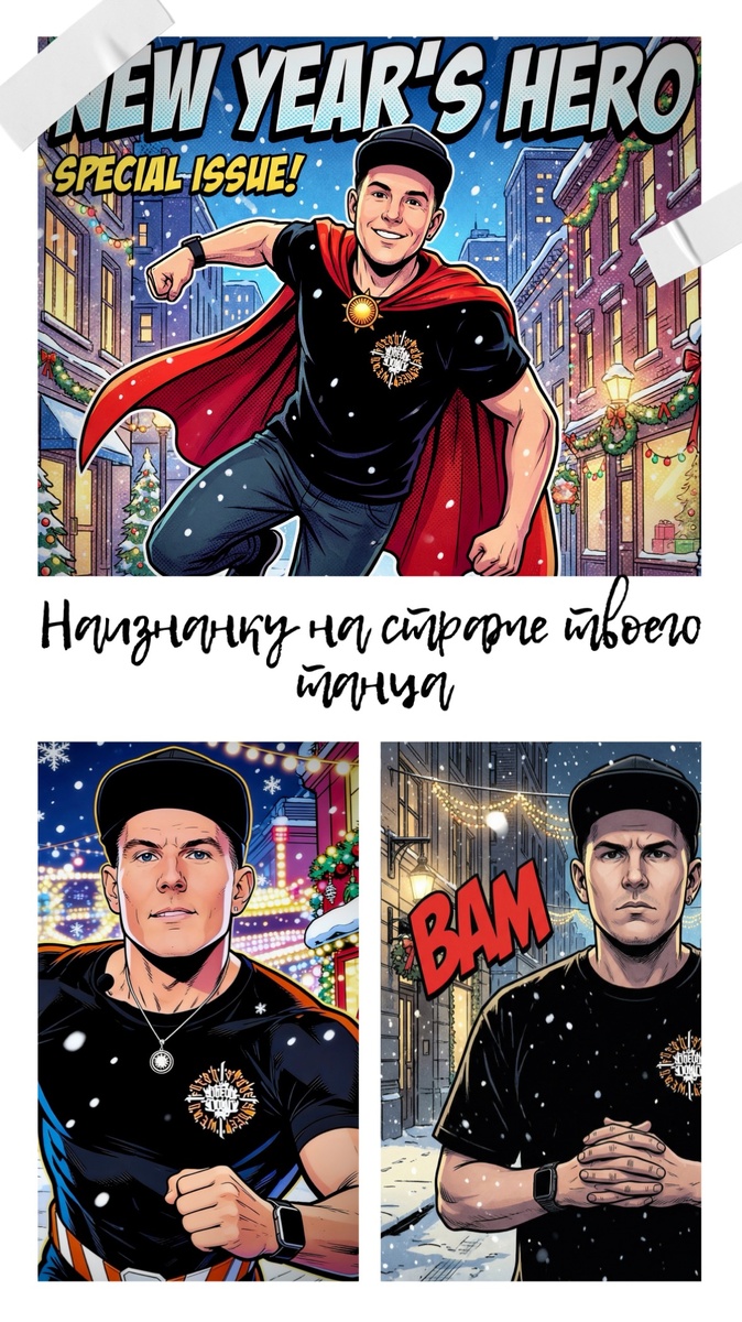 Юрий Наизнанку на страже твоего танца