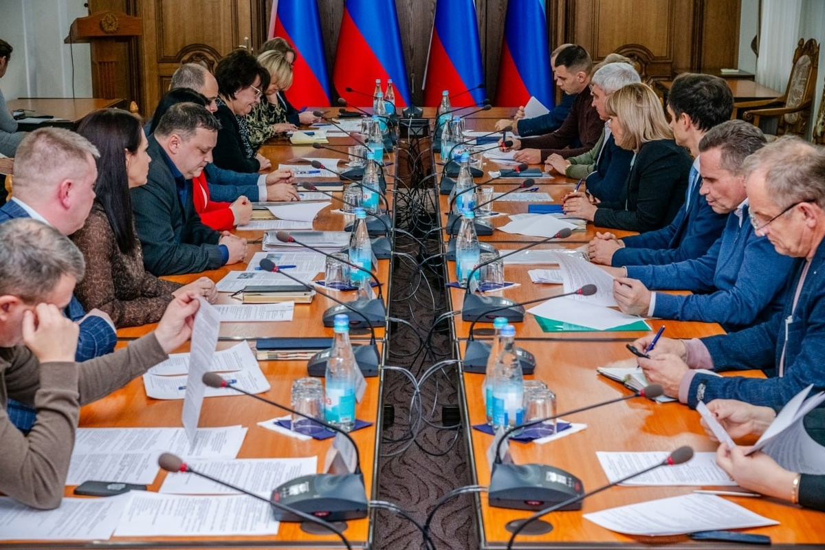 Фото пресс-службы администрации главы ЛНР