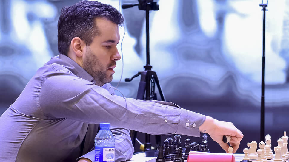 Лидер российских шахмат Ян Непомнящий — один из фаворитов чемпионатов мира по рапиду и блицу.📷Фото: Jeyhun Zeynalov / FIDE