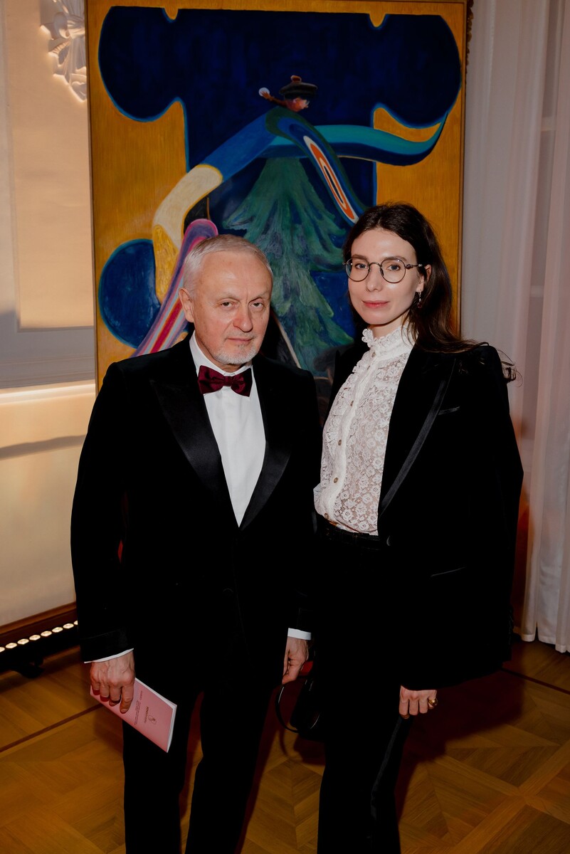    Дмитрий и Алина ПинскиеАрхивы пресс-службы